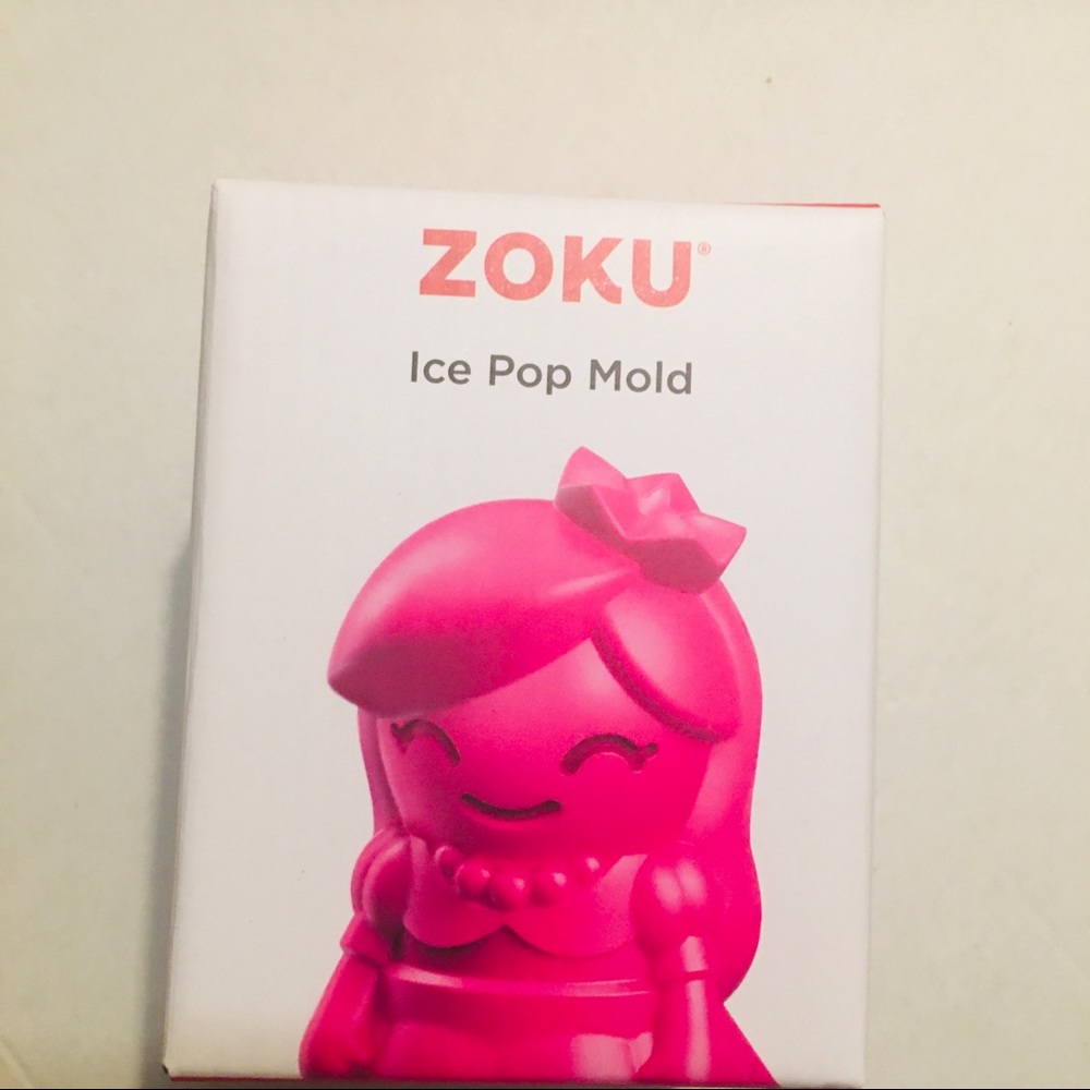 ZOKU ICE POP MOLD #015 Princess Bella